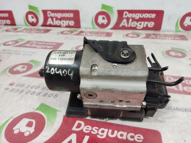 Sterownik ABS  hydrauliczny 13663901 OPEL