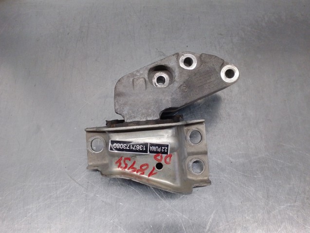 Poduszka (podpora) silnika prawa 1367173080 PEUGEOT
