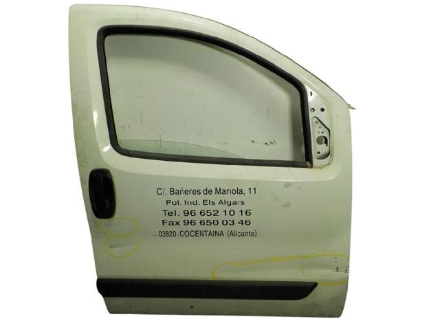 Drzwi przednie prawe 1367184080 FIAT