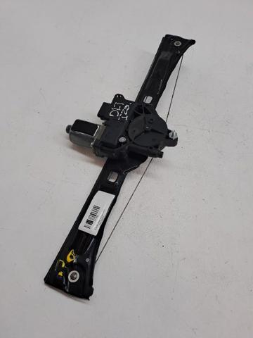 Mechanizm podnoszenia szyby drzwi przednich lewych 1368331080 FIAT