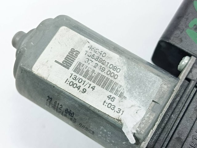 Mechanizm podnoszenia szyby drzwi przednich prawych 1368921080 FIAT