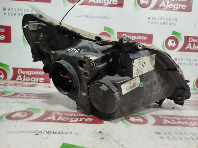 Reflektor lewy 1369497080 FIAT