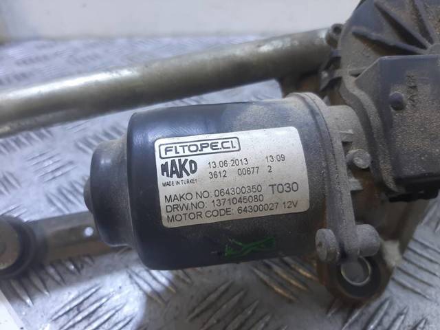 Mechanizm wycieraczek 1371045080 FIAT