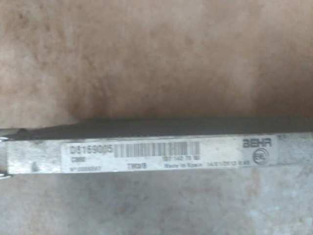 Chłodnica klimatyzacji 1371427080 PEUGEOT