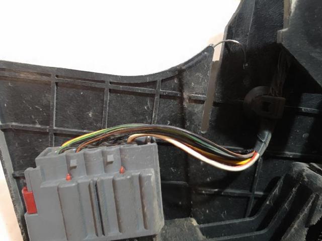 Zamek drzwi przednich prawych Ford Fiesta JH, JD