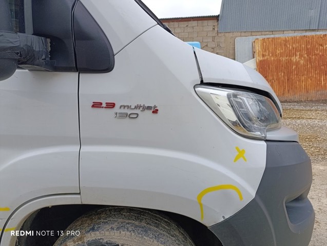Błotnik przedni prawy 1374375080 FIAT