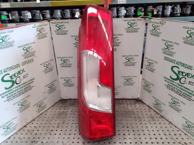 Lampa zespolona tylna prawa 1380672080 PEUGEOT