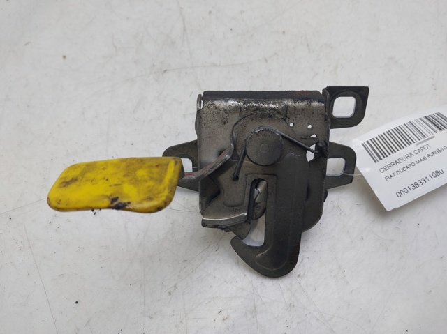 Zamek maski 1383311080 FIAT