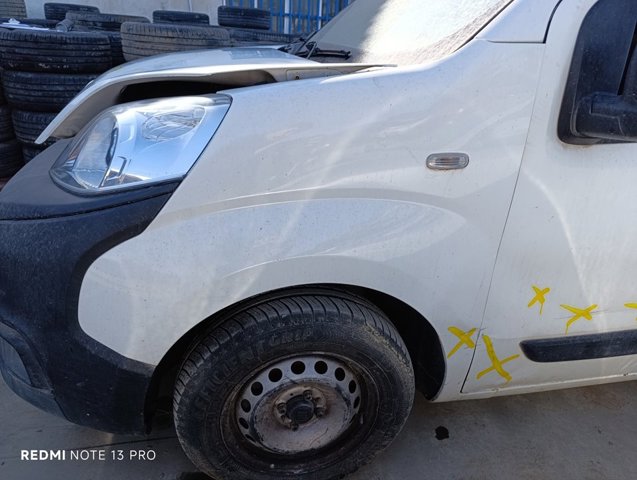 Błotnik Fiat Fiorino