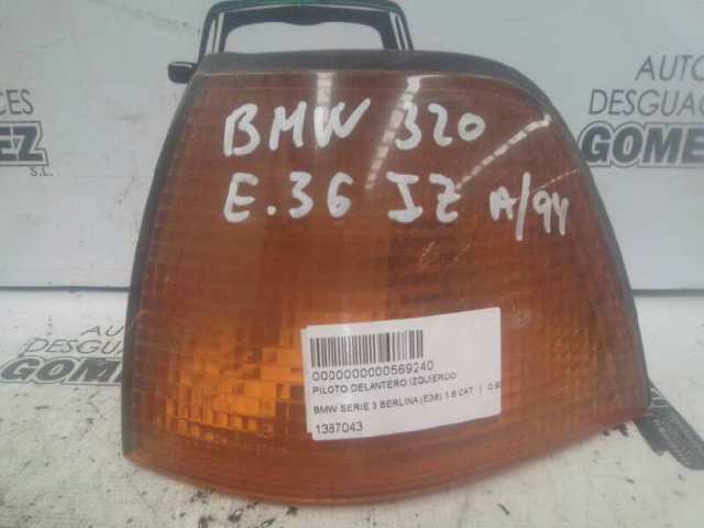 Kierunkowskaz lewy 1387043 BMW