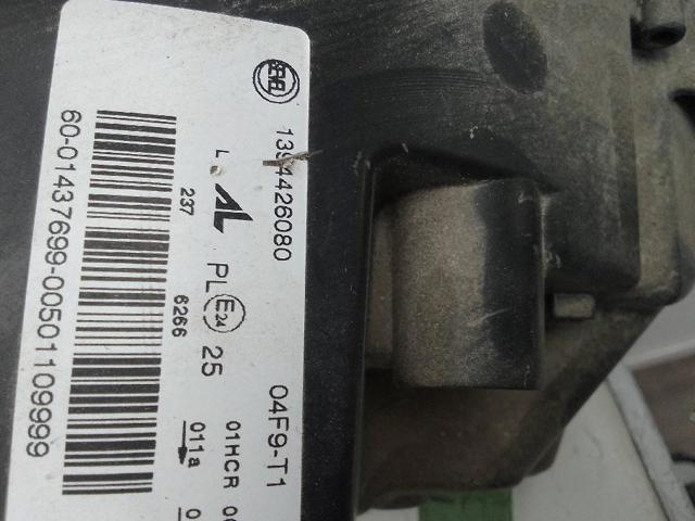 Reflektor lewy 1394426080 FIAT