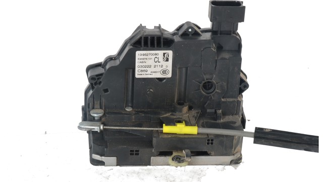 Zamek drzwi przednich lewych 1395270080 PEUGEOT