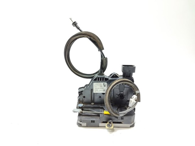 Zamek drzwi przednich lewych 1395270080 PEUGEOT