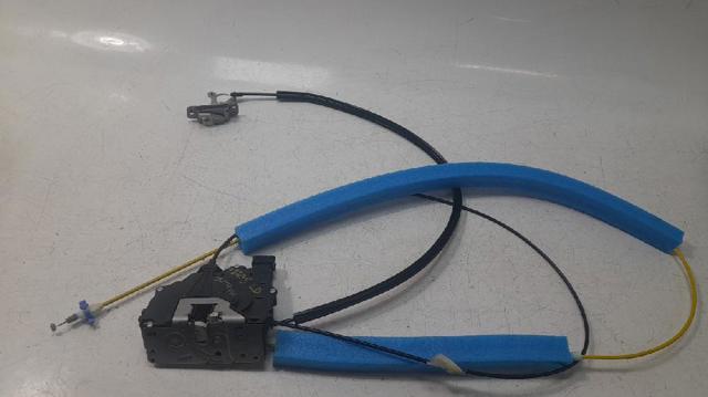 Zamek drzwi bocznych przesuwnych 1395279080 PEUGEOT