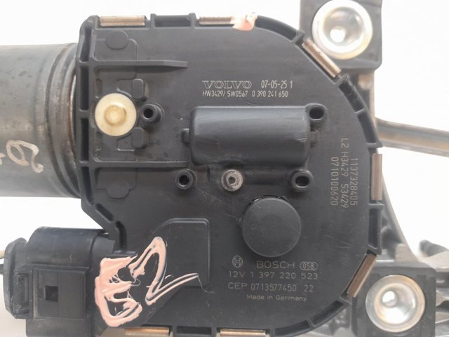 Silniczek wycieraczki szyby przedniej Volvo XC70 2 BZ