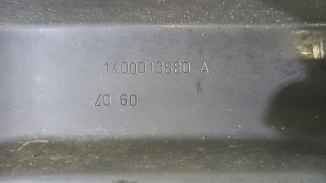 Korpus osi przedniej Citroen Jumpy 1 BS, BT, BY, BZ