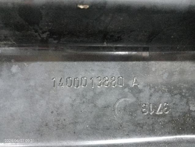 Korpus osi przedniej Citroen Jumpy 1 BS, BT, BY, BZ