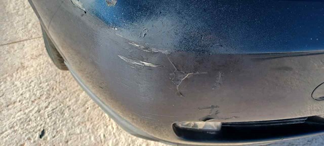 Zderzak przedni Opel Vectra