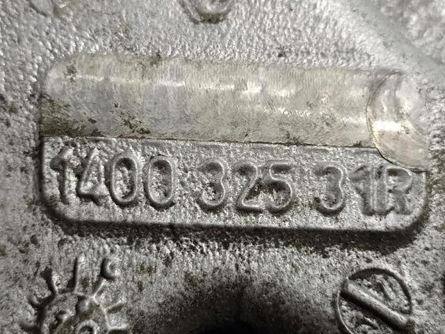 Kolektor ssący Renault Trafic 3