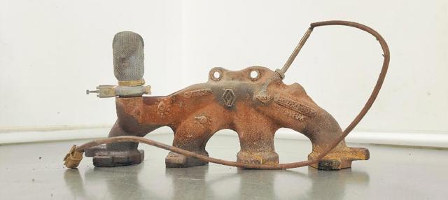 Kolektor wydechowy Renault Kangoo 2 FW0