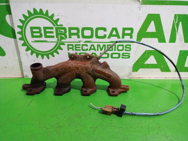 Kolektor wydechowy Renault Kangoo 2 FW0