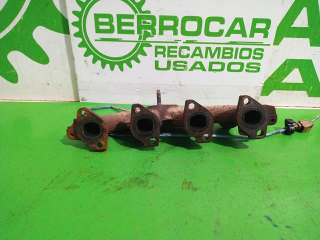 Kolektor wydechowy Renault Kangoo 2 FW0