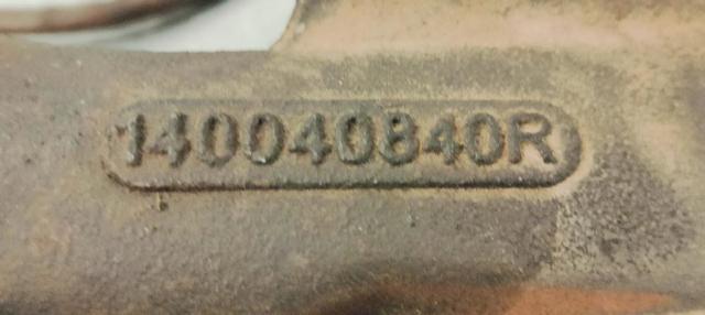 Kolektor wydechowy Renault Kangoo 2 FW0