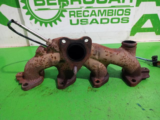 Kolektor wydechowy Renault Kangoo 2 FW0