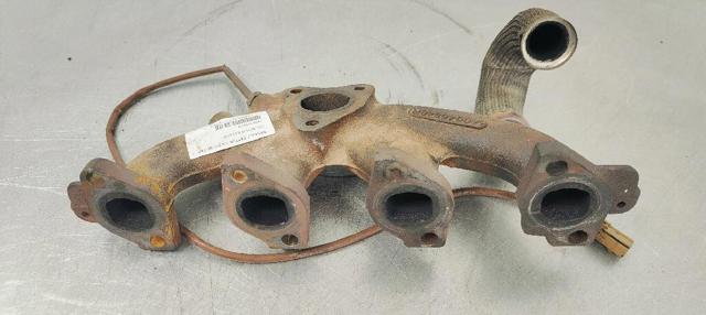 Kolektor wydechowy Renault Kangoo 2 FW0