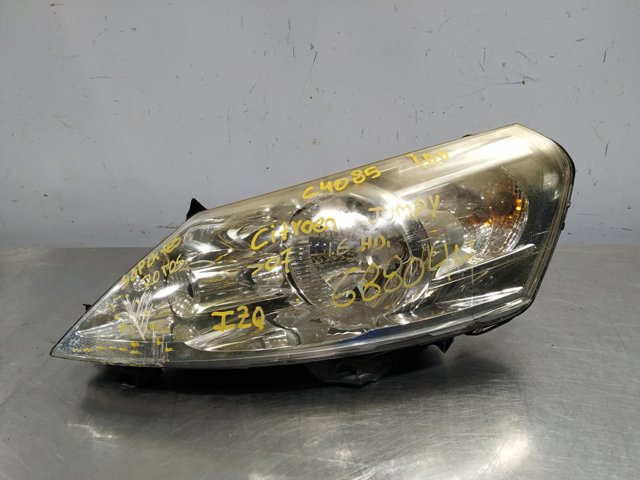 Reflektor lewy 1400455580 PEUGEOT