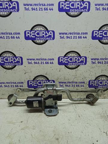 Mechanizm wycieraczek 1400456480 PEUGEOT