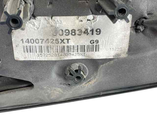 Lusterko wsteczne lewe 14007425XT PEUGEOT