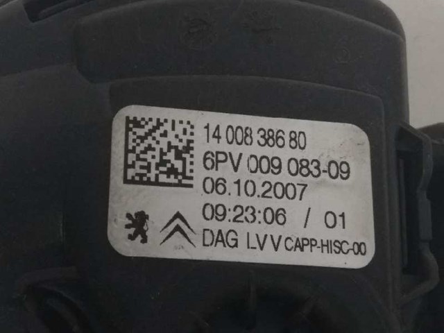 Pedał przyspieszenia (gazu) Citroen C8 EA, EB