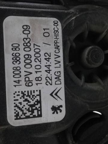 Pedał przyspieszenia (gazu) Citroen C8 EA, EB