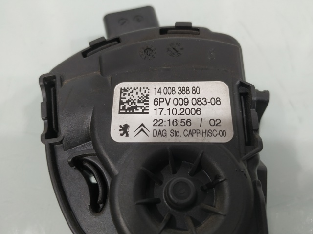 Pedał przyspieszenia (gazu) 1400838880 FIAT