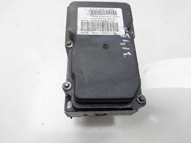 Sterownik ABS  hydrauliczny 1401109880 PEUGEOT