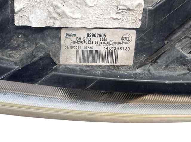 Reflektor lewy 1401368180 FIAT