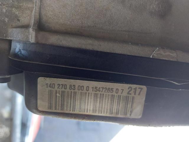 Automatyczna skrzynia biegów, kompletna 1402709100 MERCEDES