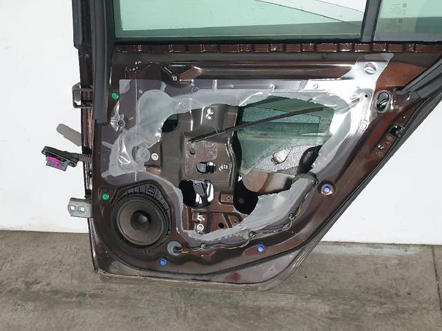 Mechanizm podnoszenia szyby drzwi tylnych prawych 140336 OPEL