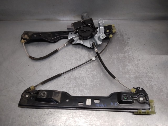 Mechanizm podnoszenia szyby drzwi przednich prawych 140340 OPEL