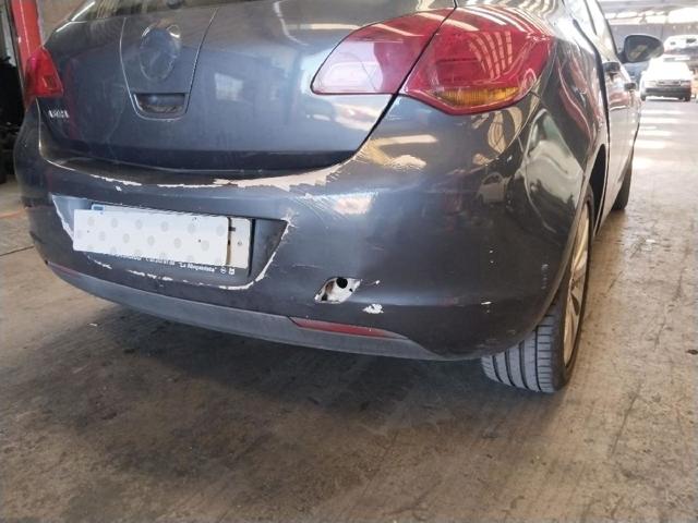 Zderzak tylny 1404279 OPEL