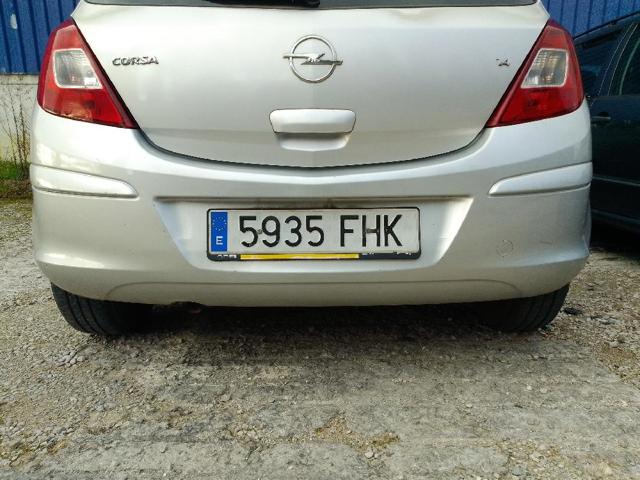 Zderzak Opel Corsa