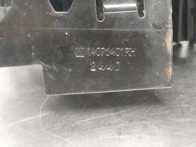 Klamka drzwi przednich zewnętrzna 14096401 OPEL