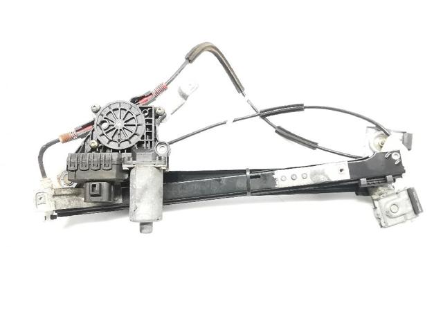 Mechanizm podnoszenia szyby drzwi przednich lewych 1417698 FORD