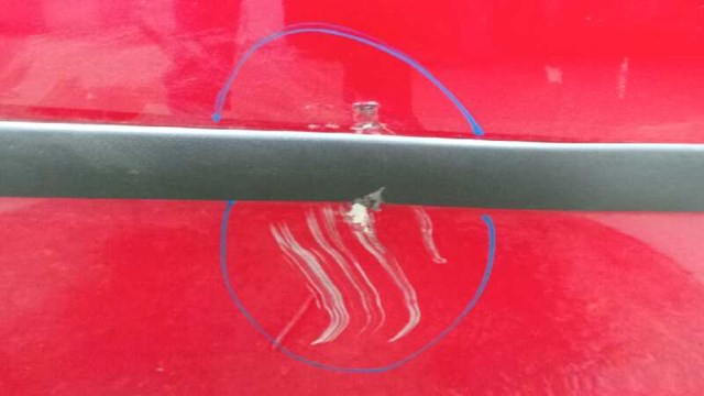 Drzwi tylne prawe Ford Focus 1 DFW