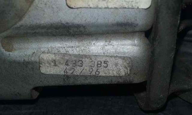 Przepustnica, komplet BMW 7 E38