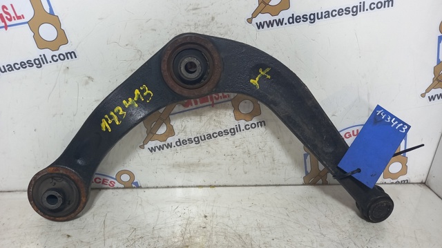 Króciec powietrza, przepływomierz 143413 PEUGEOT