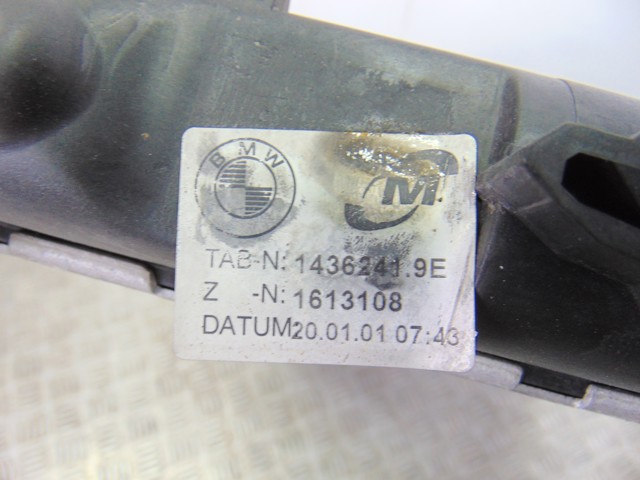 Chłodnica silnika 1436241 BMW