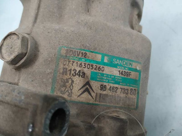 Sprężarka klimatyzacji 1439F PEUGEOT