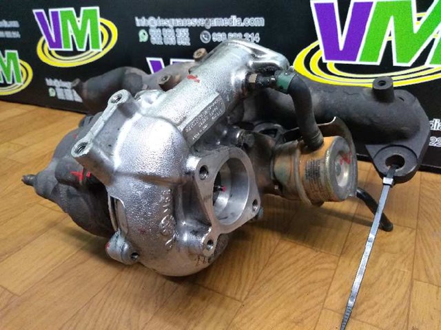 Turbina Nissan Patrol